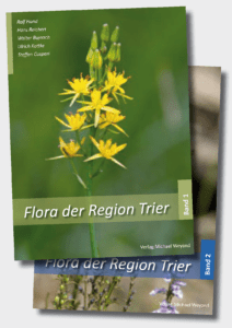 Flora der Region Trier 2016 cover